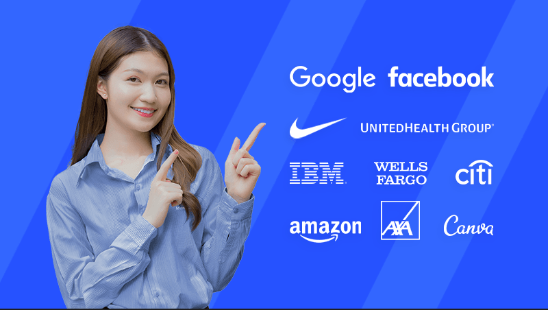 Logos of companies that have outsourced to the Philippines